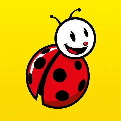 Logo BIEDRONKA